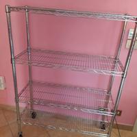 carrello acciaio inox