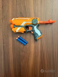 Pistola NERF Laser + 2 Dardi