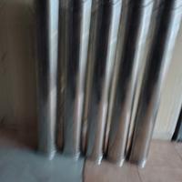 canna fumaria acciaio inox L100 ×80