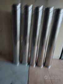 canna fumaria acciaio inox L100 ×80