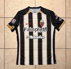 Maglia Ascoli match worn