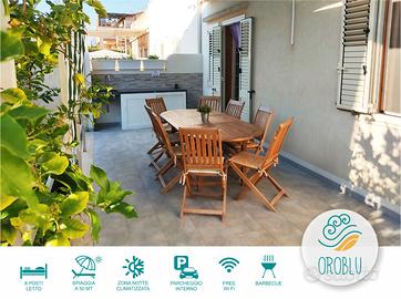 Oroblu. Villetta a 50 mt dal mare CIN IT088010C25R