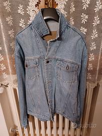 Giacchetto jeans kappa hot sale