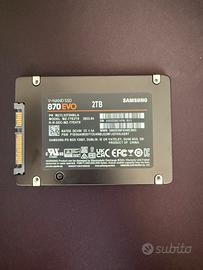 SSD Samsung 870EVO 2TB