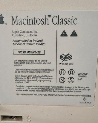 Macintosh Classic Mo420