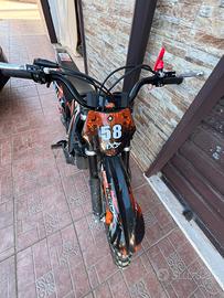 Moto crosi 50cc bambini