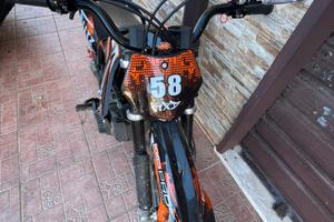 Moto crosi 50cc bambini