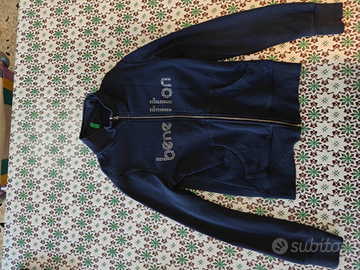 Felpa Benetton con cerniera