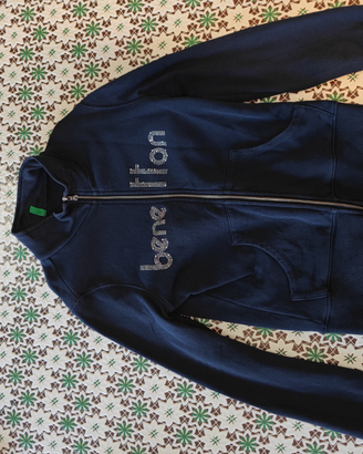 Felpa Benetton con cerniera