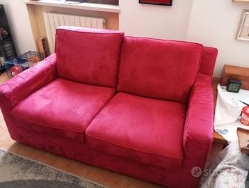 2 Divani in Alcantara bordeaux