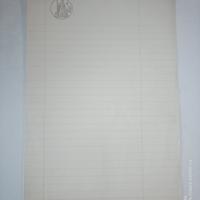 Carta bollata vergine 1961