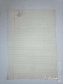 Carta bollata vergine 1961