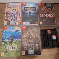Giochi Nintendo Switch Mario/Zelda/Hades