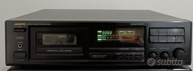 PIASTRA REGISTRATORE CASSETTE HI-FI ONKYO TA-201