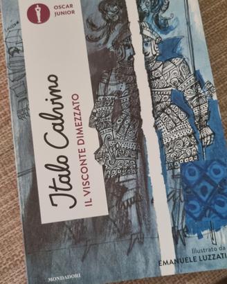 libro il visconte dimezzato di calvino