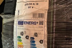 Gomme nuove Continental EcoContact 6 205/55 R16 91