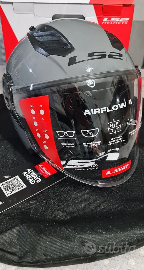 LS2 OF616 Airflow II Cover, casco jet - motoin.de