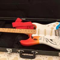 Fender stratocaster Eric Clapton "Rainbow"