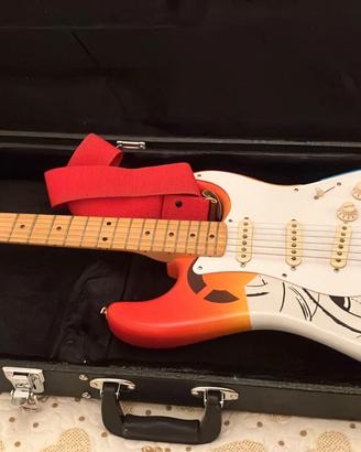 Fender stratocaster Eric Clapton "Rainbow"
