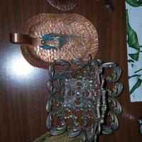 Collezionismo: rame,peltro,metallo . Pezzi unici 