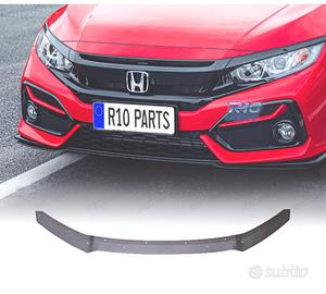 SPOILER LIP HONDA CIVIC 16- LOOK SI