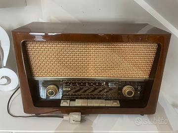 Radio vintage wega anni 50
