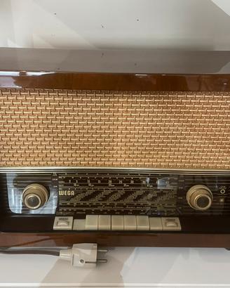 Radio vintage wega anni 50 Funzionante