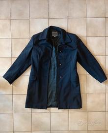 Cappotto nero Versace