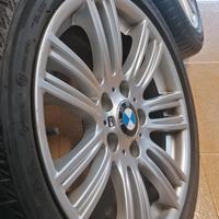 CERCHI ORIGINALI BMW M SPORT 17 GOMME DOPPIA MISUR