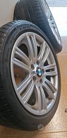 CERCHI ORIGINALI BMW M SPORT 17 GOMME DOPPIA MISUR