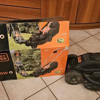 Tagliaerba elettrico Black & Decker taglio 32 cm