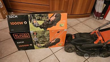 Tagliaerba elettrico Black & Decker taglio 32 cm