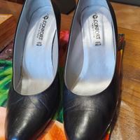 Décolleté in vera pelle 