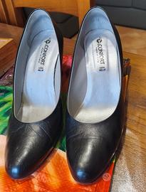 Décolleté in vera pelle 