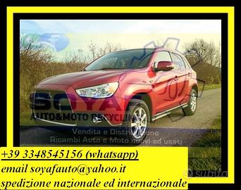 ricambi MITSUBISHI ASX 1SERIE '10-'13