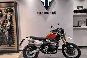TRIUMPH Scrambler 1200 XE .