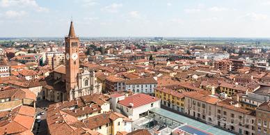 Treviglio con terrazzo e cantina