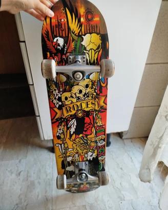 skateboard roces