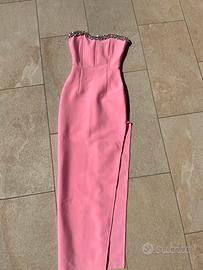 Abito Elegante SHEIN Rosa - Scollo Gioiello
