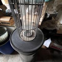 Stufa a fungo da esterno a gpl