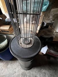 Stufa a fungo da esterno a gpl