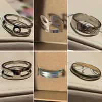 Set di anelli per donna accessori Piazza Italia