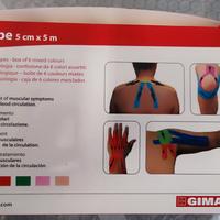 Taping Kinesioterapia