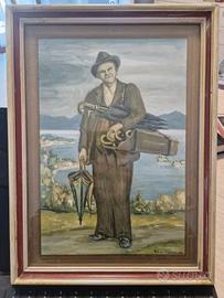 Il quadro è comunemente noto come "L'ombrellaio"