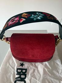 Borsa M BRC Massimo Braccialini Bordeaux
