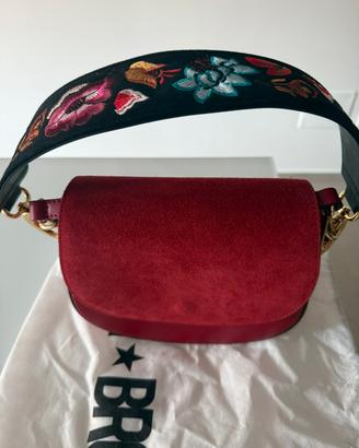 Borsa M BRC Massimo Braccialini Bordeaux