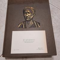 Libro Storico "Cesare" (1958) + Raro Segnalibro 