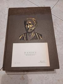 Libro Storico "Cesare" (1958) + Raro Segnalibro 