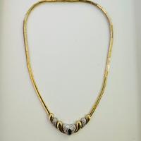 Collana oro 18kt Recarlo