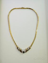 Collana oro 18kt Recarlo